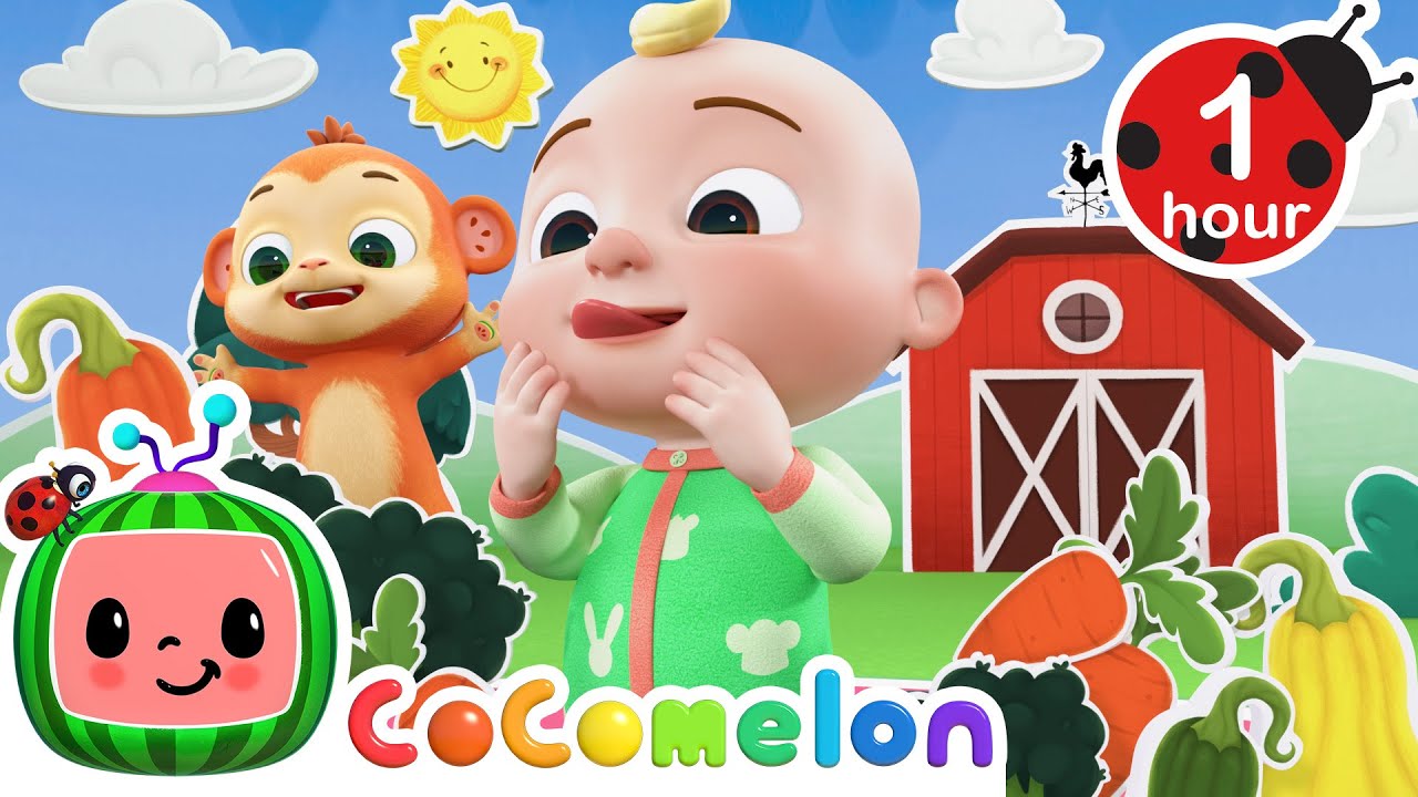 What is Your Name Song  CoComelon Animal Time Nursery Rhymes for